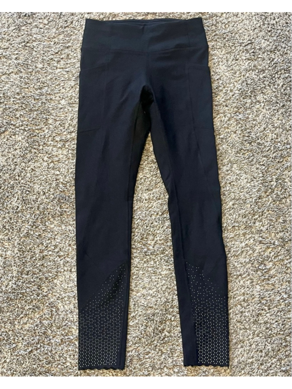 Lululemon Tight Stuff Tight II, Size 2, 25” Inseam, Black, EUC